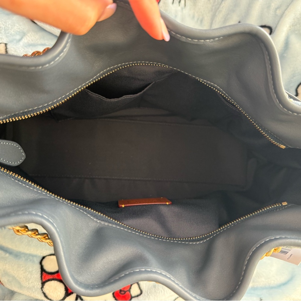 Coach denim Evelyn bag - Picture 2 of 5